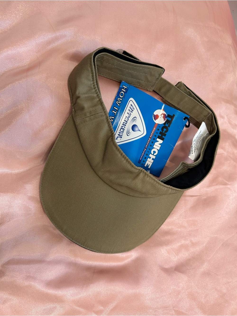 Unbranded Men's Olive Green Visor Hat